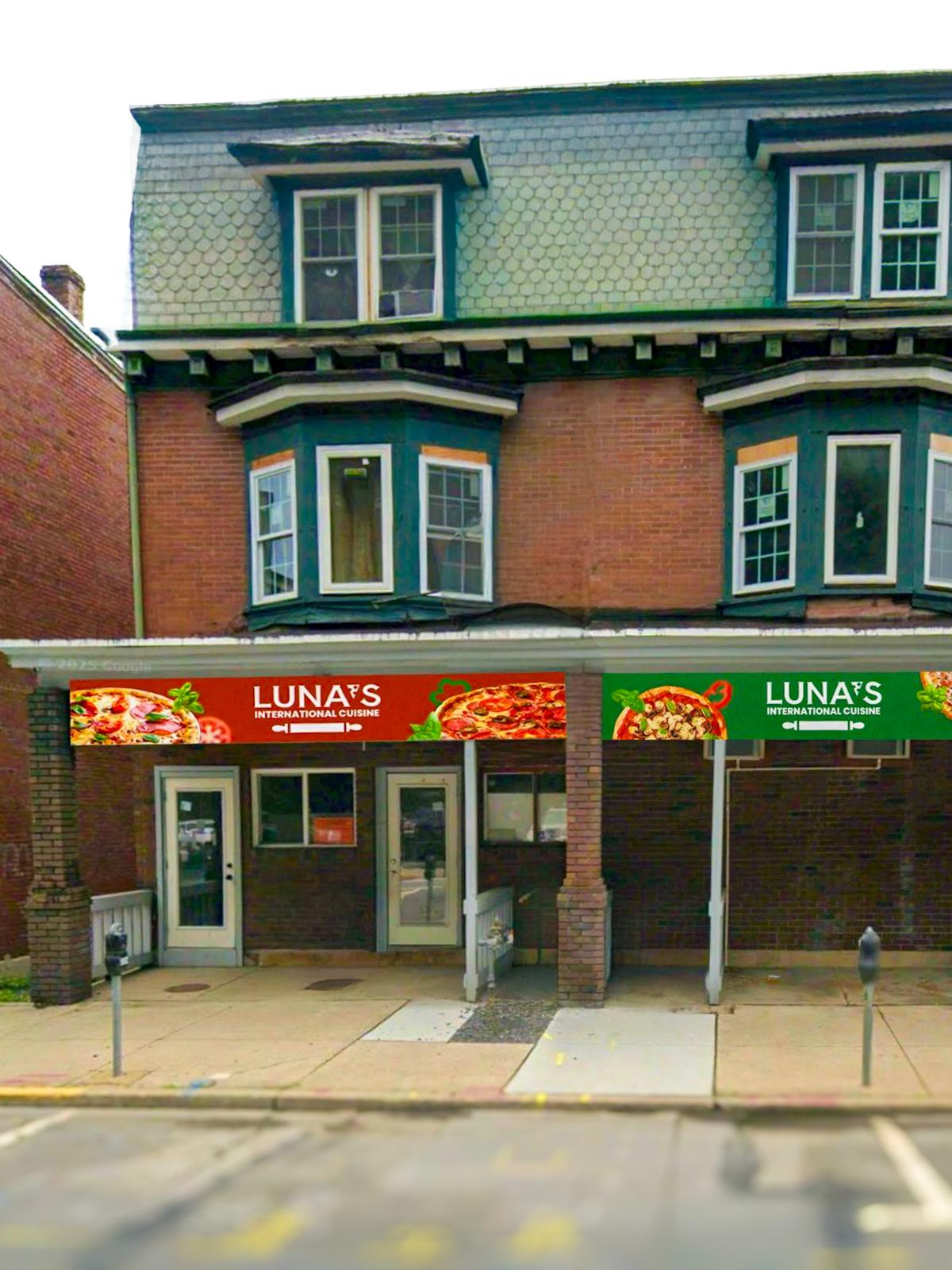 Luna's Pizzeria — Pottsville